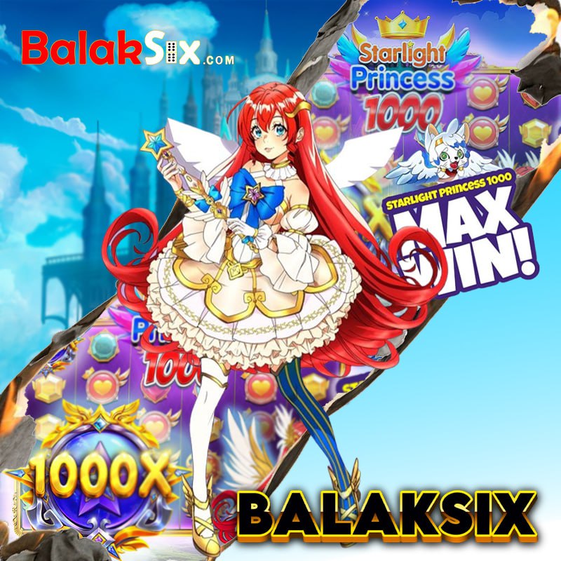 BALAKSIX: Link Slot Gacor Princess 1000 Salam Gampang Jp Hari Ini